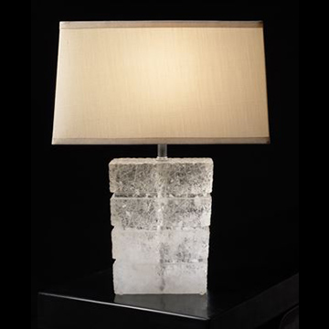 Crystal Traxx Lamp