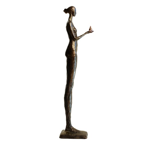 Girl with Pear Study