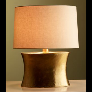 Oval Silhouette Lamp