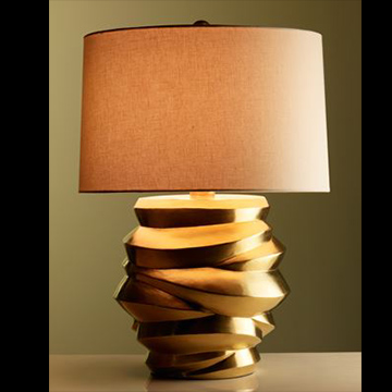 Gold Jarlet Jie Lamp