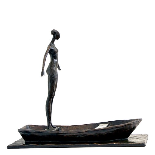 Girl on Boat