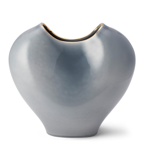 Paola Large Vase (Dusk Blue)
