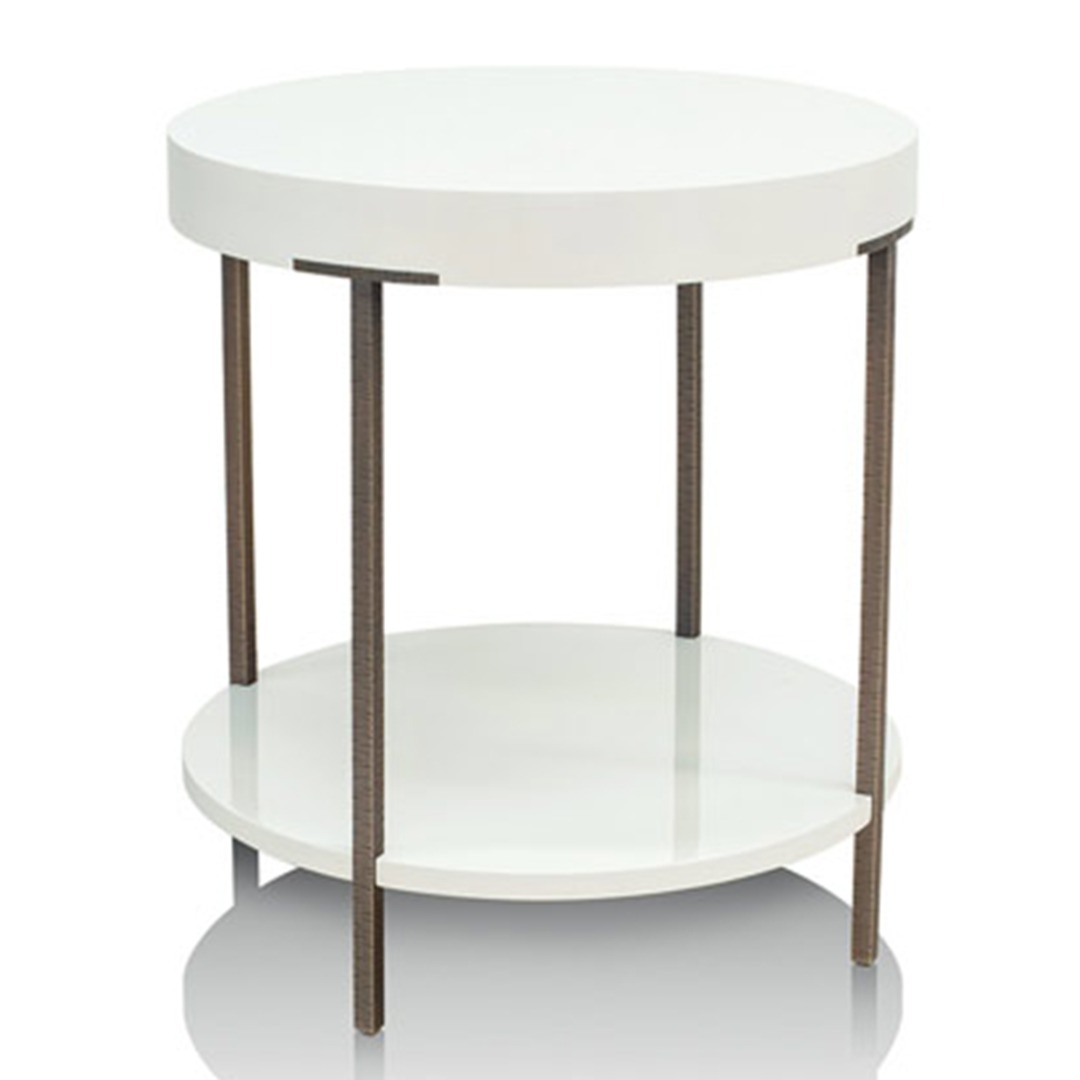 Allegretto Round Side Table