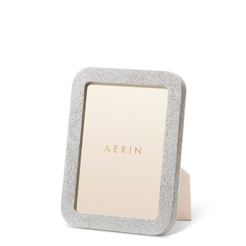 Modern Shagreen Frame 5x7 (Chocolate)