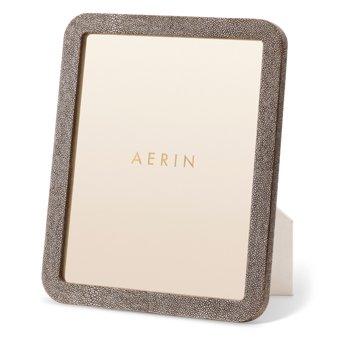 Modern Shagreen Frame 8x10 (Chocolate)
