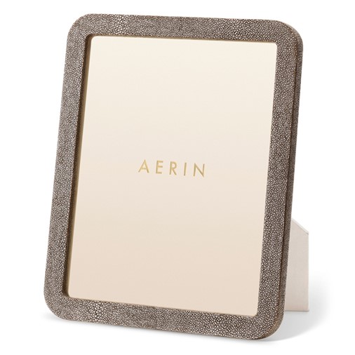 Modern Shagreen Frame 8x10 (Chocolate)