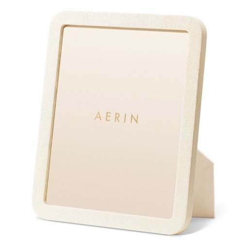 Modern Shagreen Frame 8x10 (Cream)