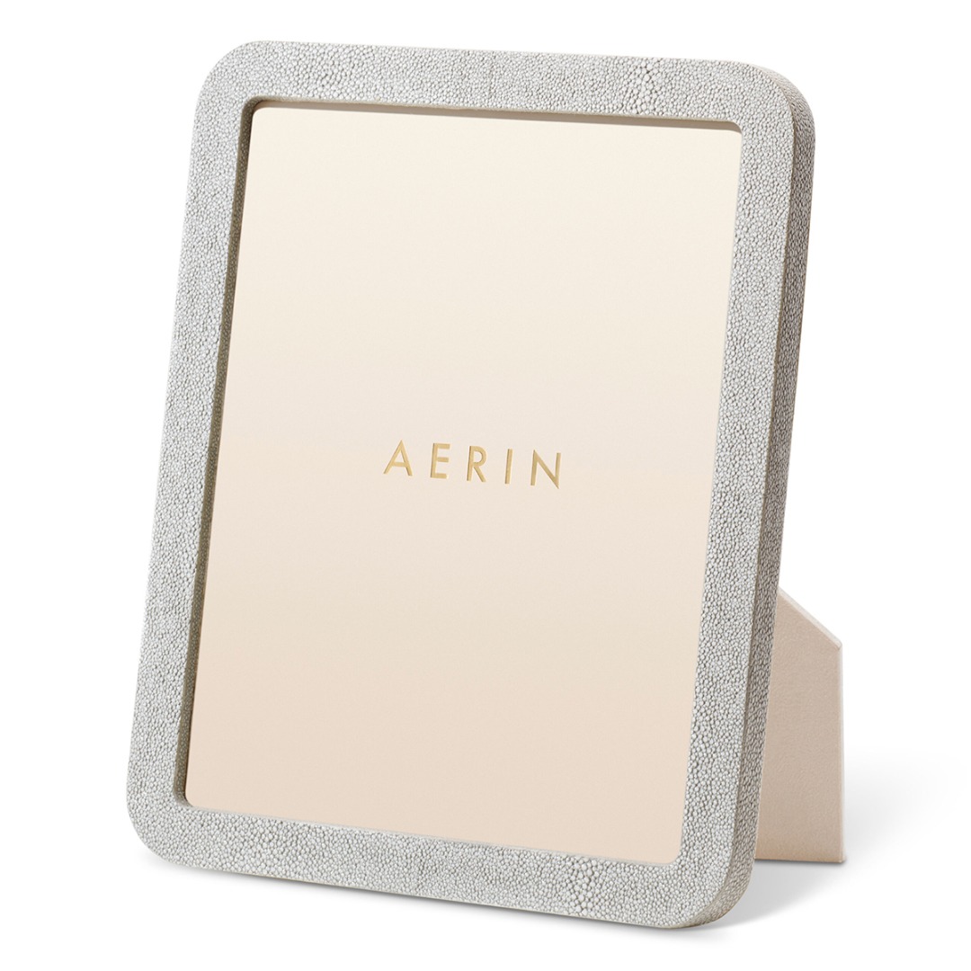 Modern Shagreen Frame 8x10 (Dove)