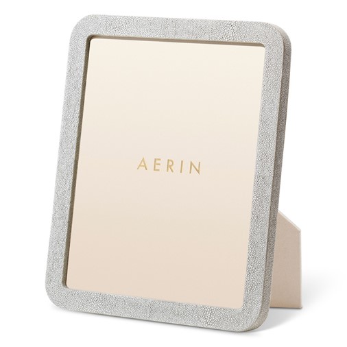Modern Shagreen Frame 8x10 (Dove)