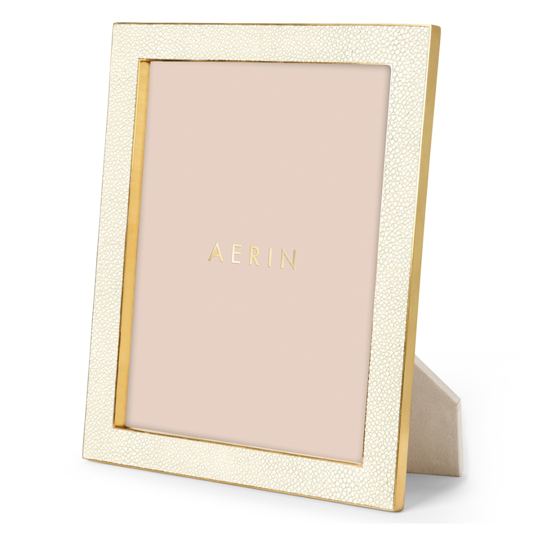 Classic Shagreen Frame 8x10 (Cream)