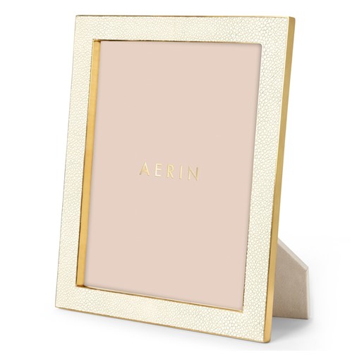 Classic Shagreen Frame 8x10 (Cream)
