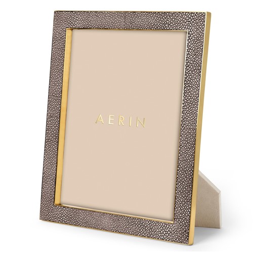 Classic Shagreen Frame 8x10 (Chocolate)