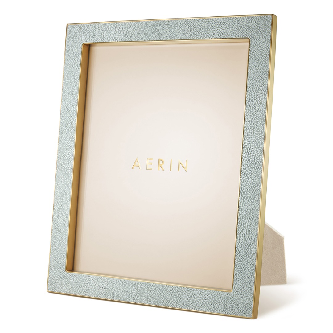 Classic Shagreen Frame 8x10 (Mist)