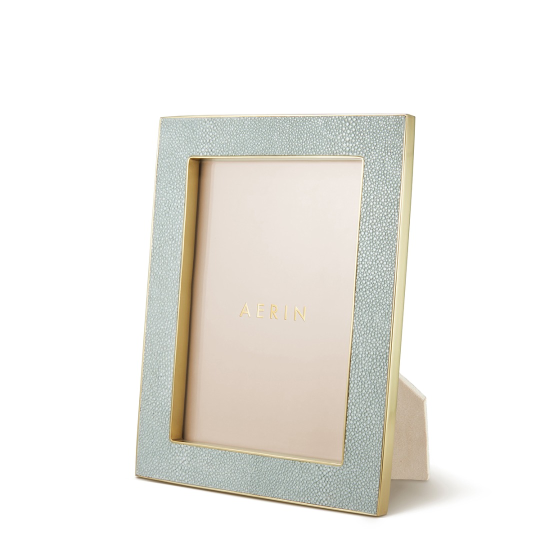 Classic Shagreen Frame 5x7 (Mist)
