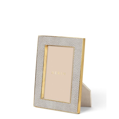 Classic Shagreen Frame 4x6 (Dove)