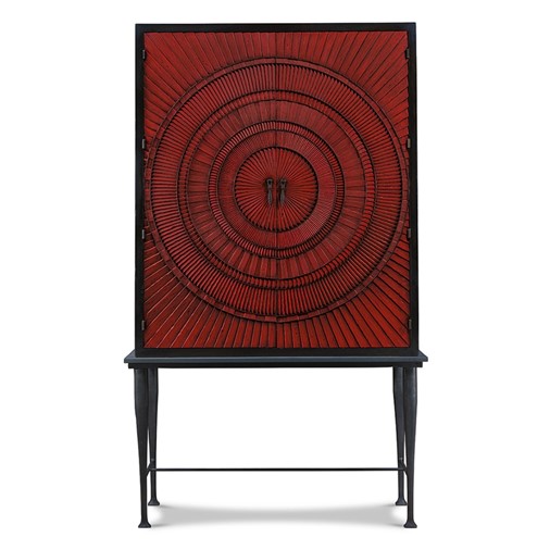 Painted Villiers Armoire