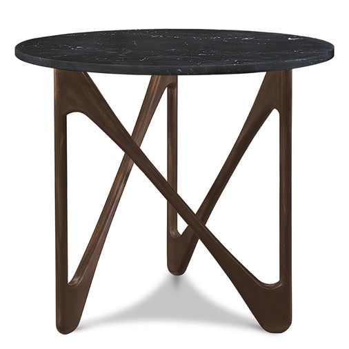 Assen Lamp Table (Marble Top)