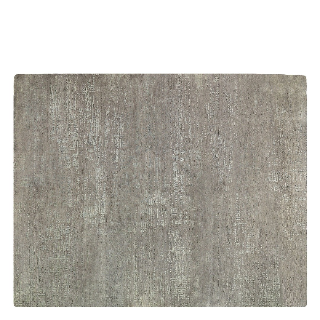 Burlap Rug 2x3 (Silver)
