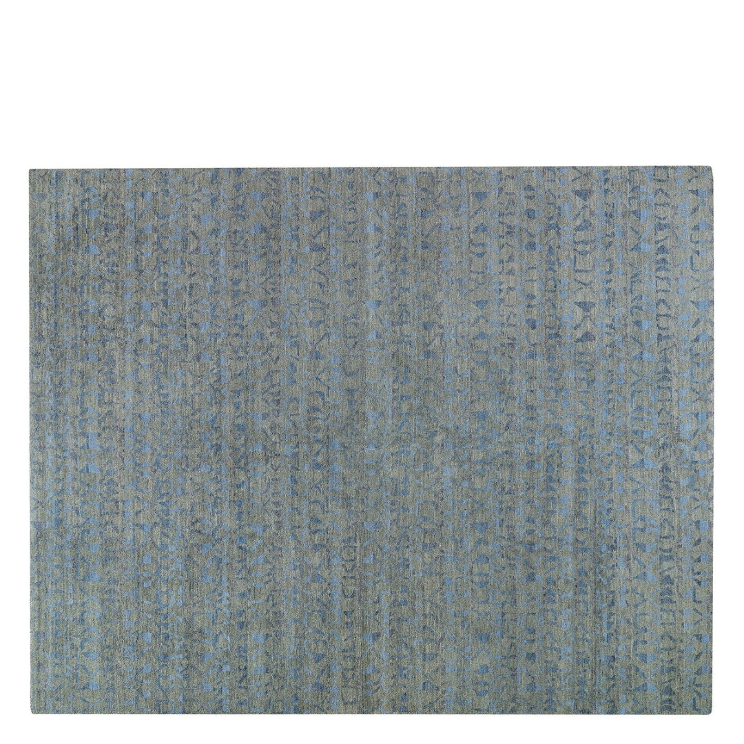 Fast Forward Rug 6x9 (Smokey Blue)