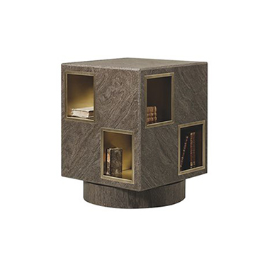 Meryl revolving bookcase