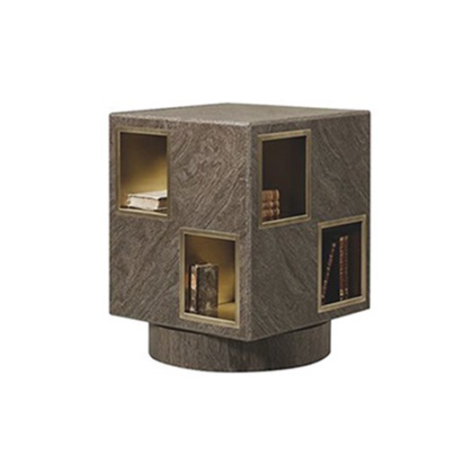 Meryl revolving bookcase