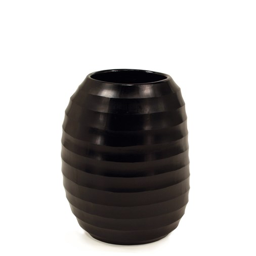 Belly Vase XL (Black)