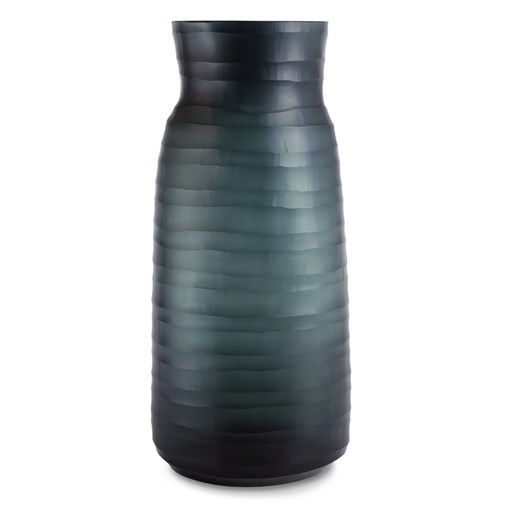 Mathura Vase Tall (Dark Indigo)
