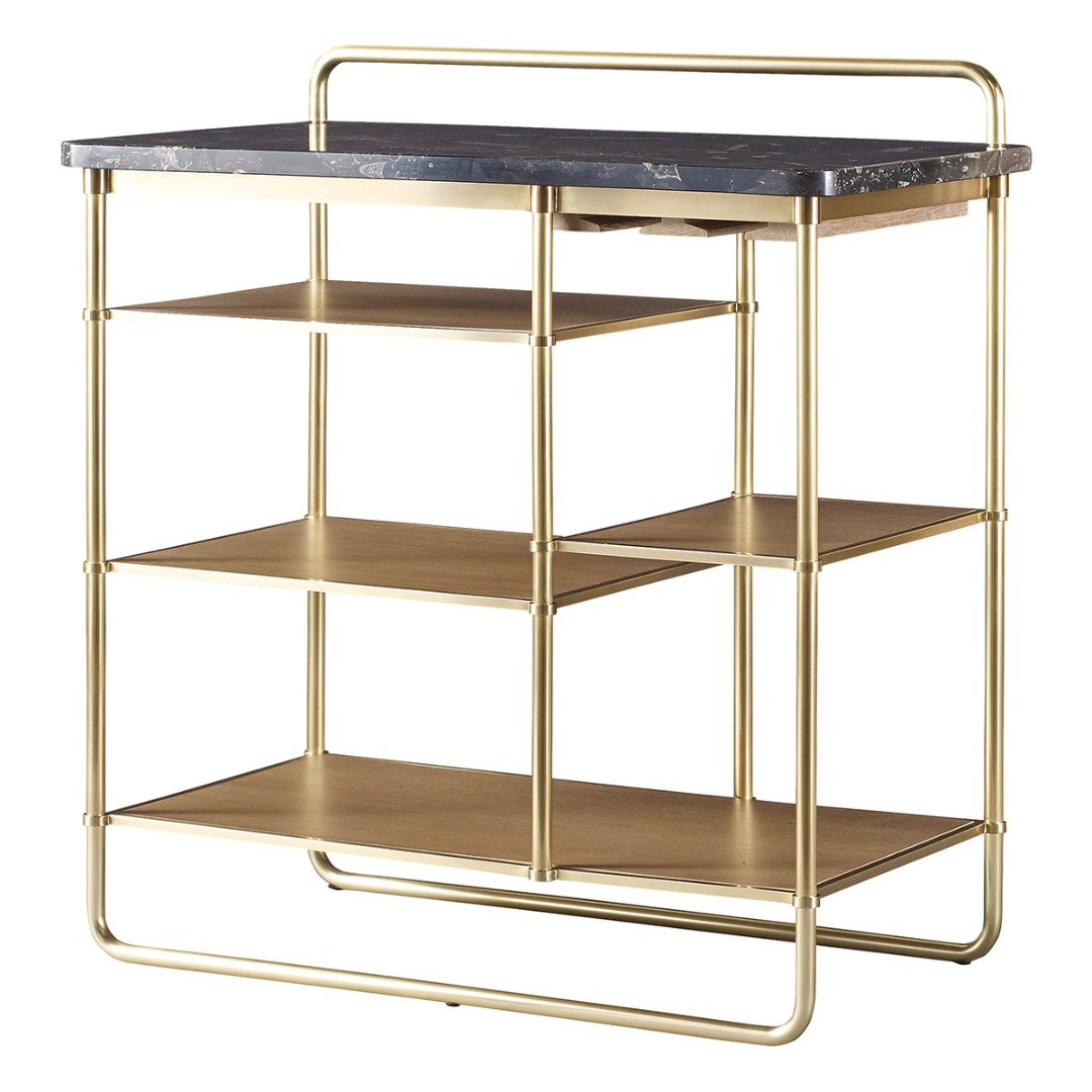 Elegante Bar Cabinet