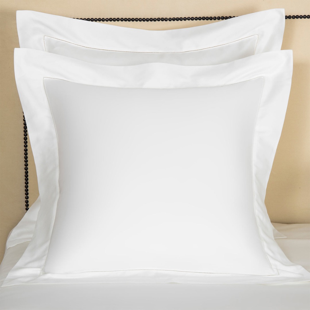 Single Ajour Euro Sham (Milk)