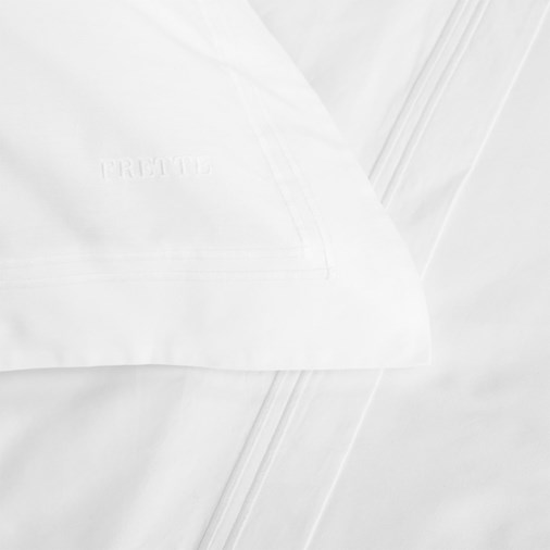 Hotel Classic Sheet Set - King (White/White) | Cavit & Co