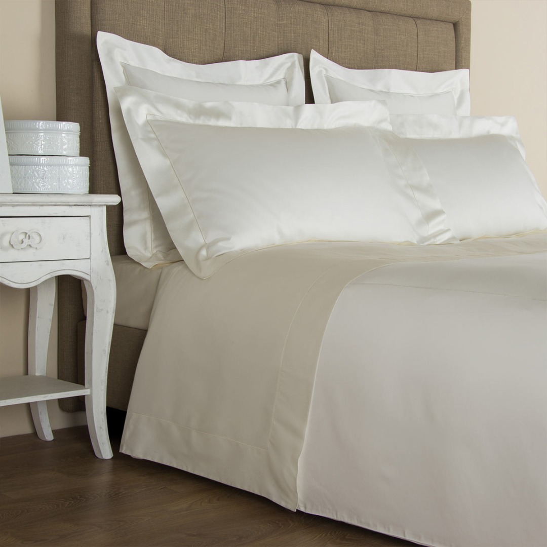 Single Ajour Sheet Set (Ivory)