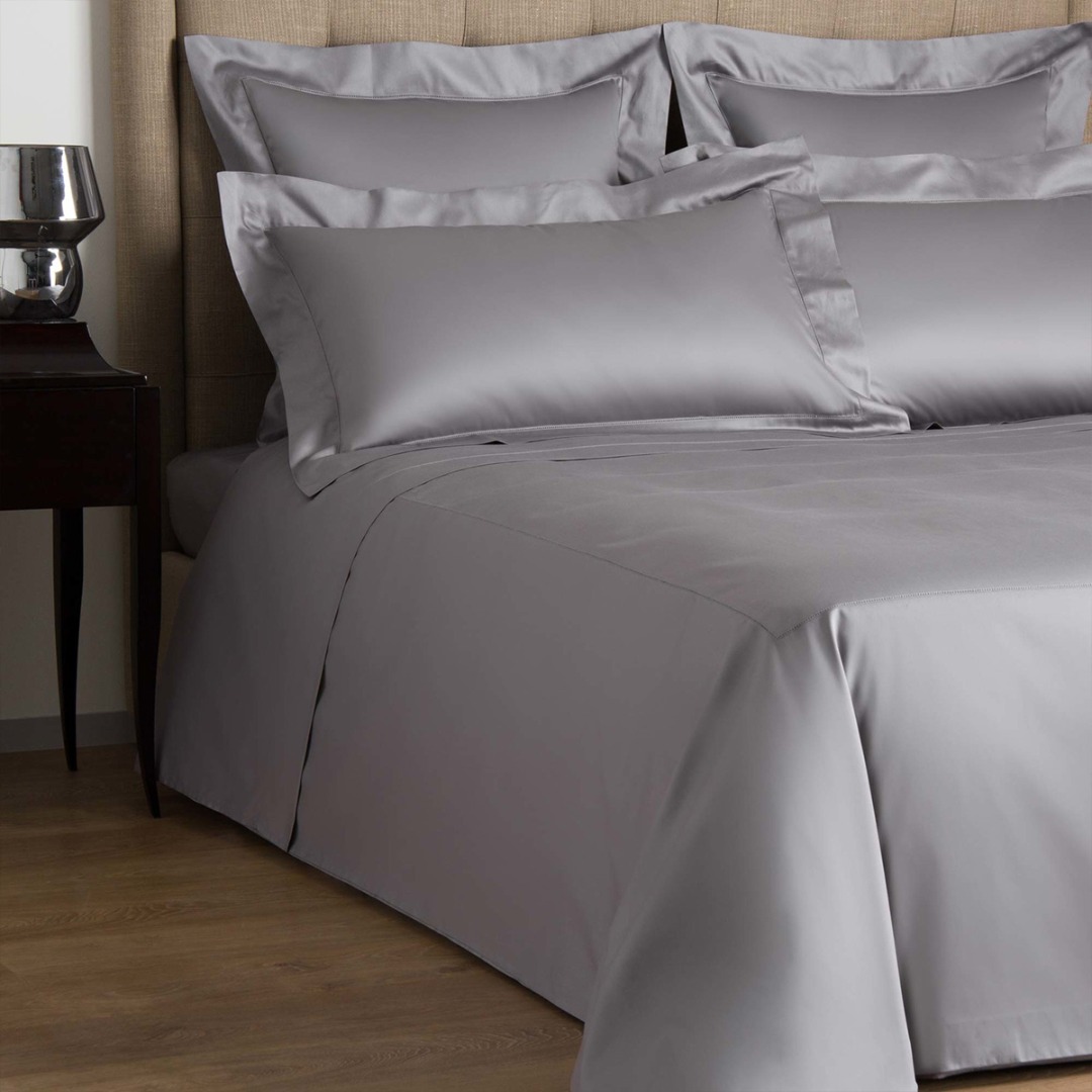 Single Ajour Sheet Set (Slate Grey)
