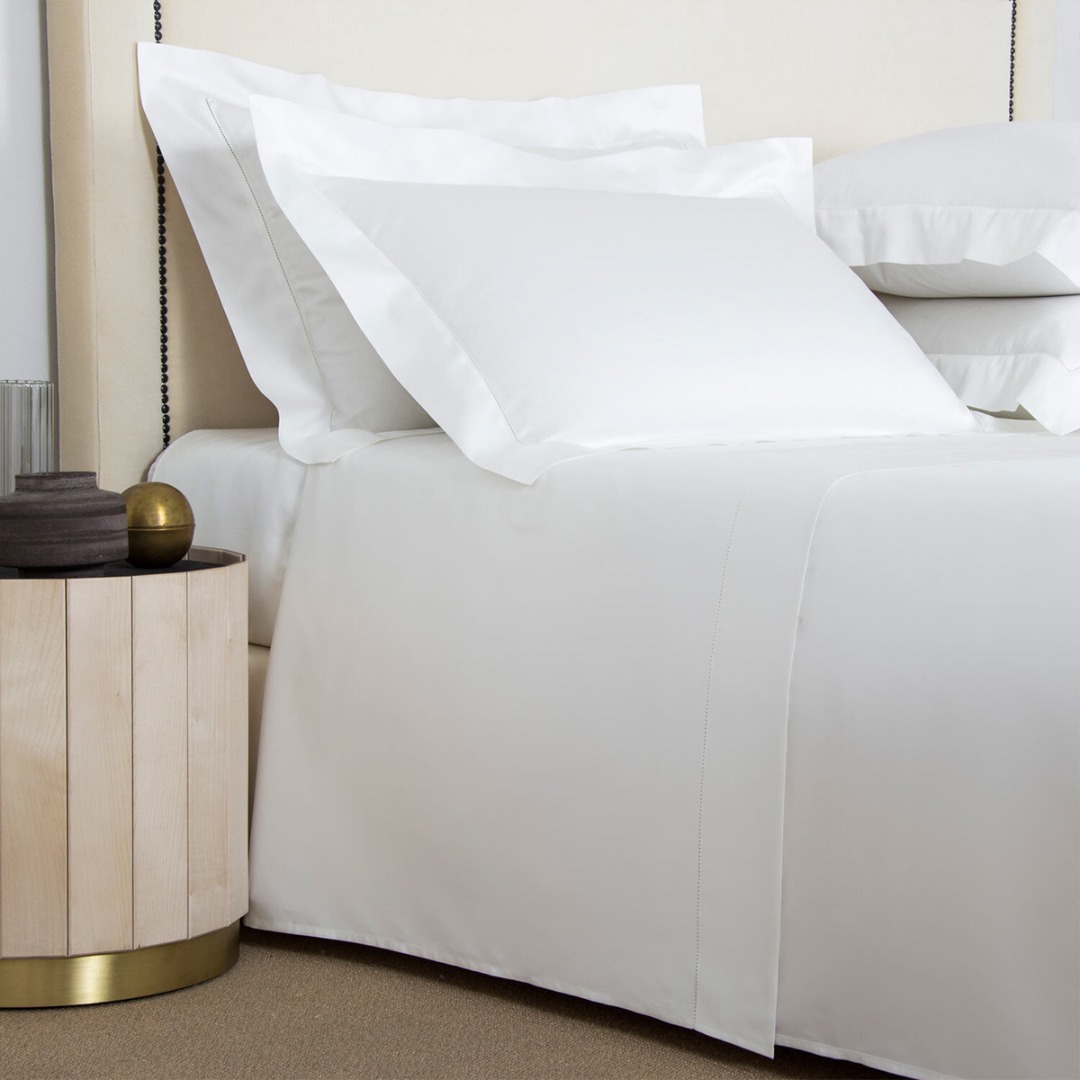 Single Ajour Sheet Set (White)