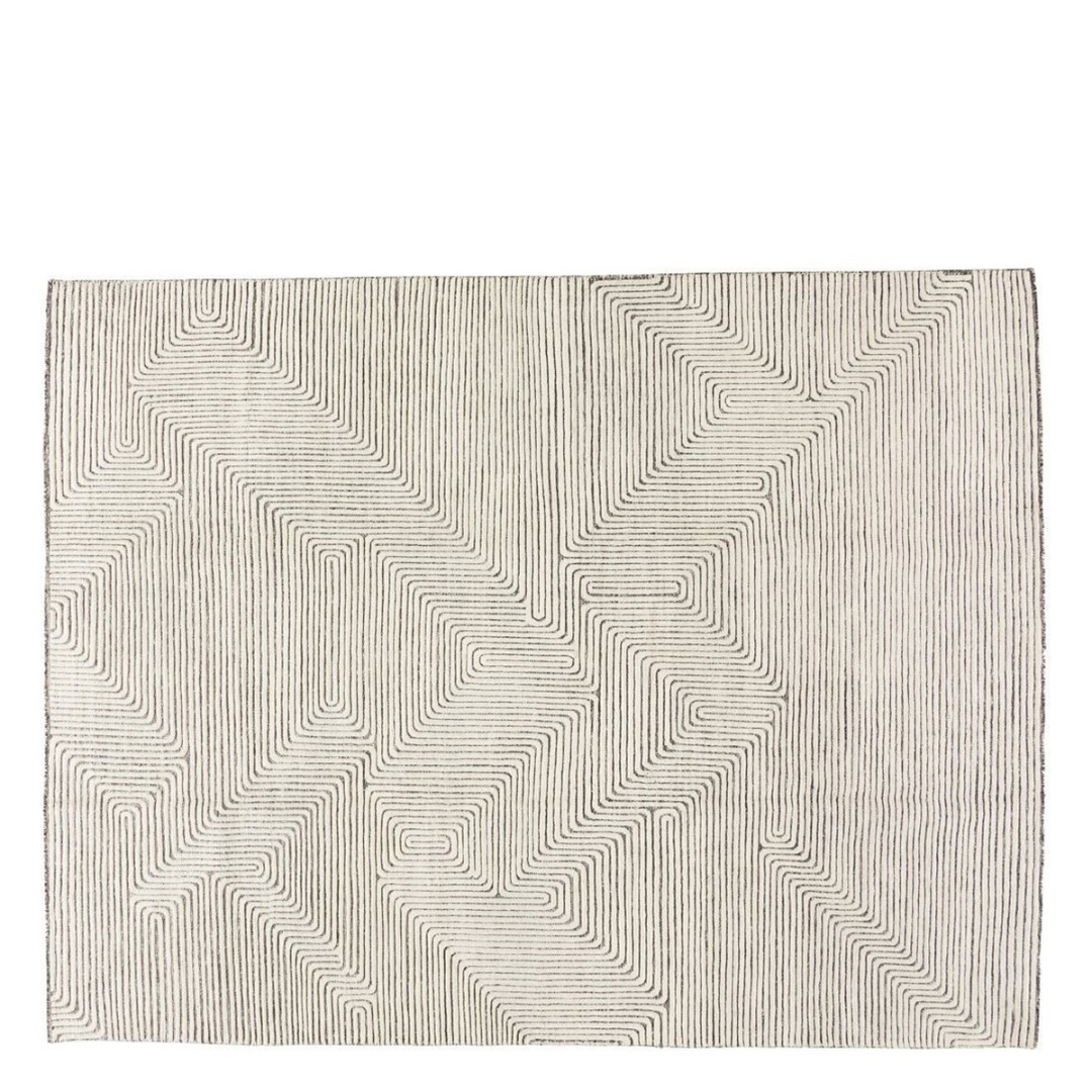 Plateau III (Ivory Charcoal)