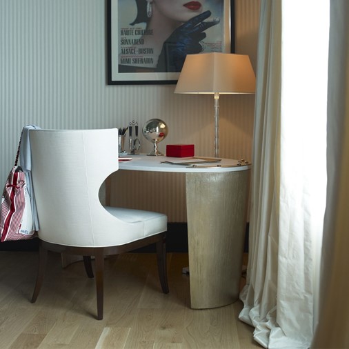 Marat Upholstered Dining Chair Cavit & Co