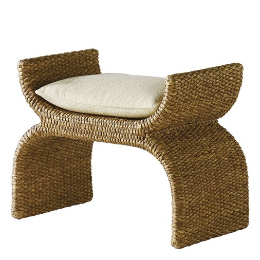 Woven X Bench