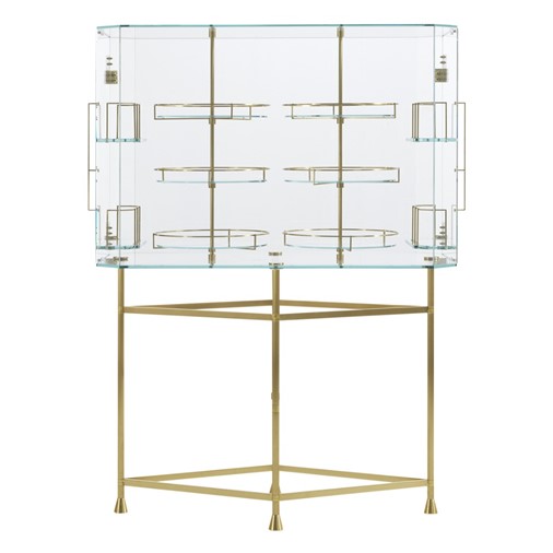 Float Bar Cabinet
