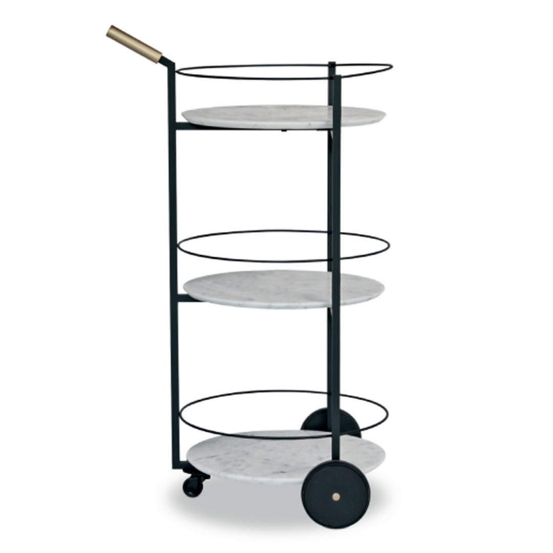 Tumbler Serving Cart