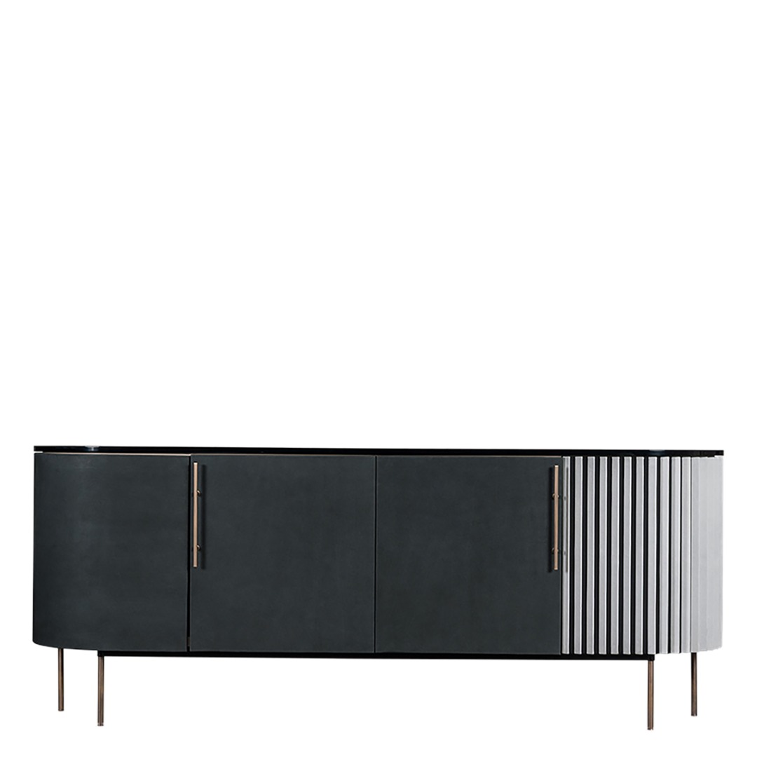 Plisse Low Cabinet