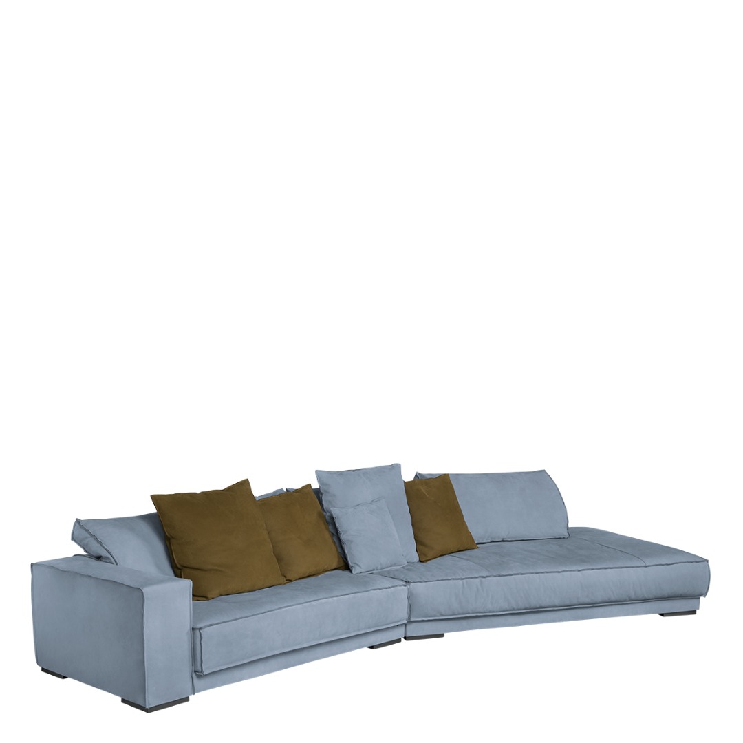 Budapest Soft Sectional Sofa