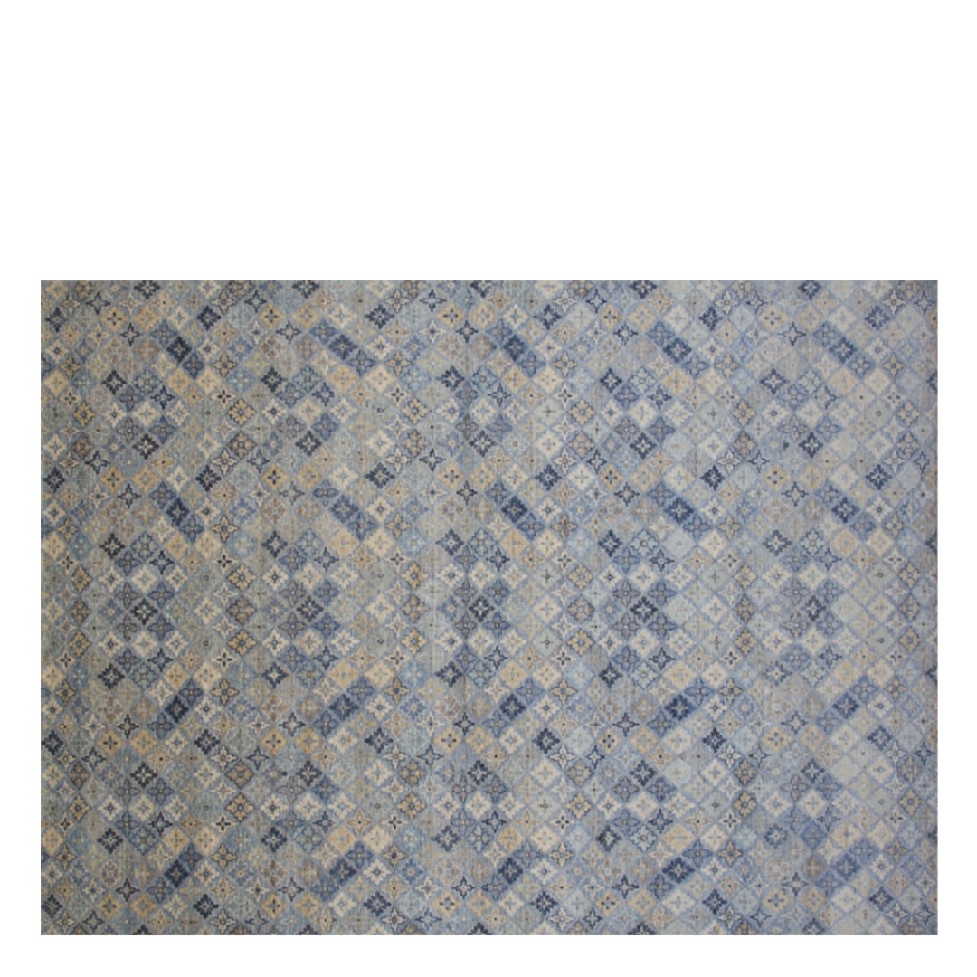 Geometric Khotan Area Rug (KH173)