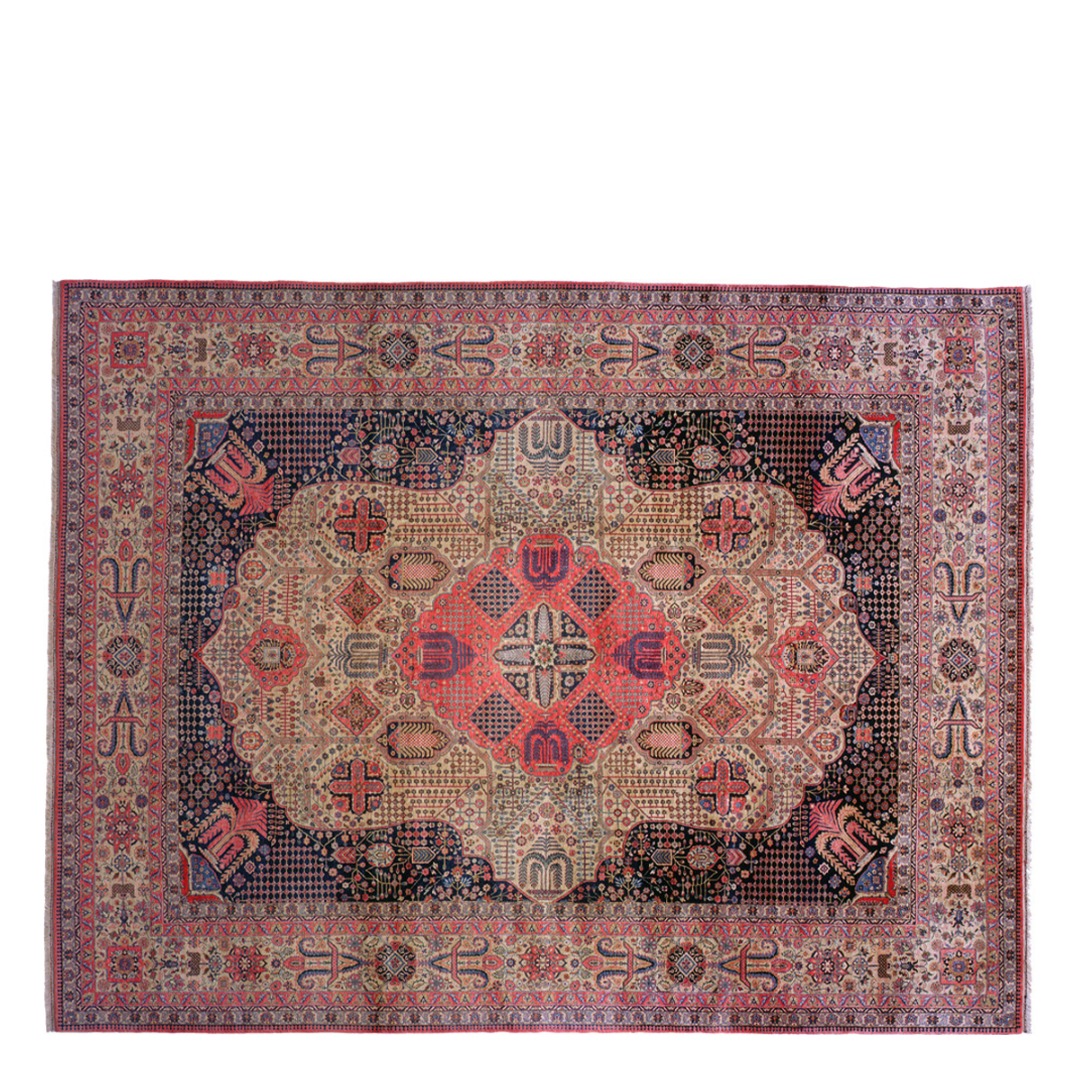 Tabriz Area Rug (41290)