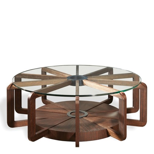 Radii Coffee Table Base (Without Glass)