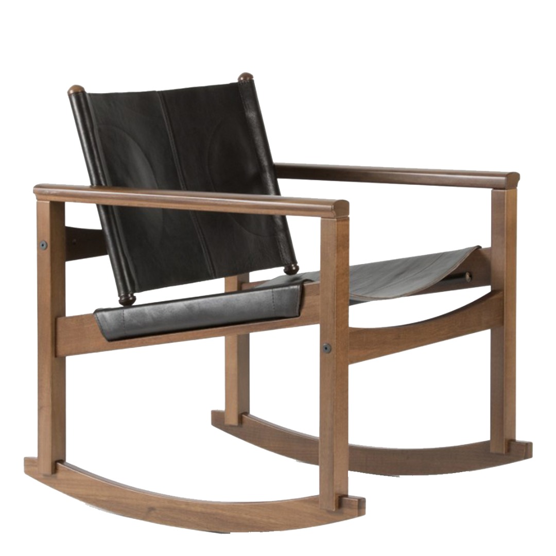 Peglev Rocking Armchair