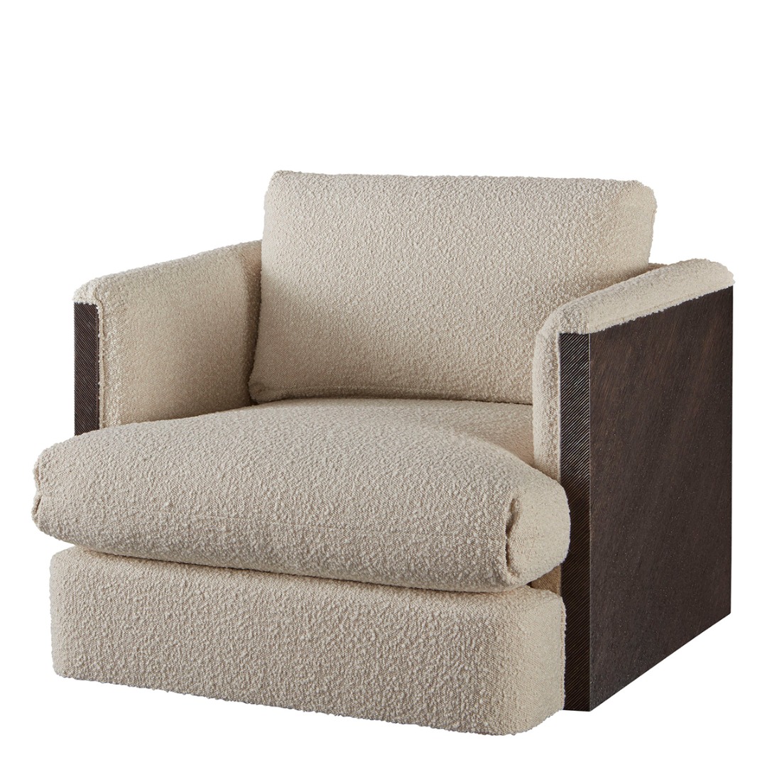 Combed Lounge Chair