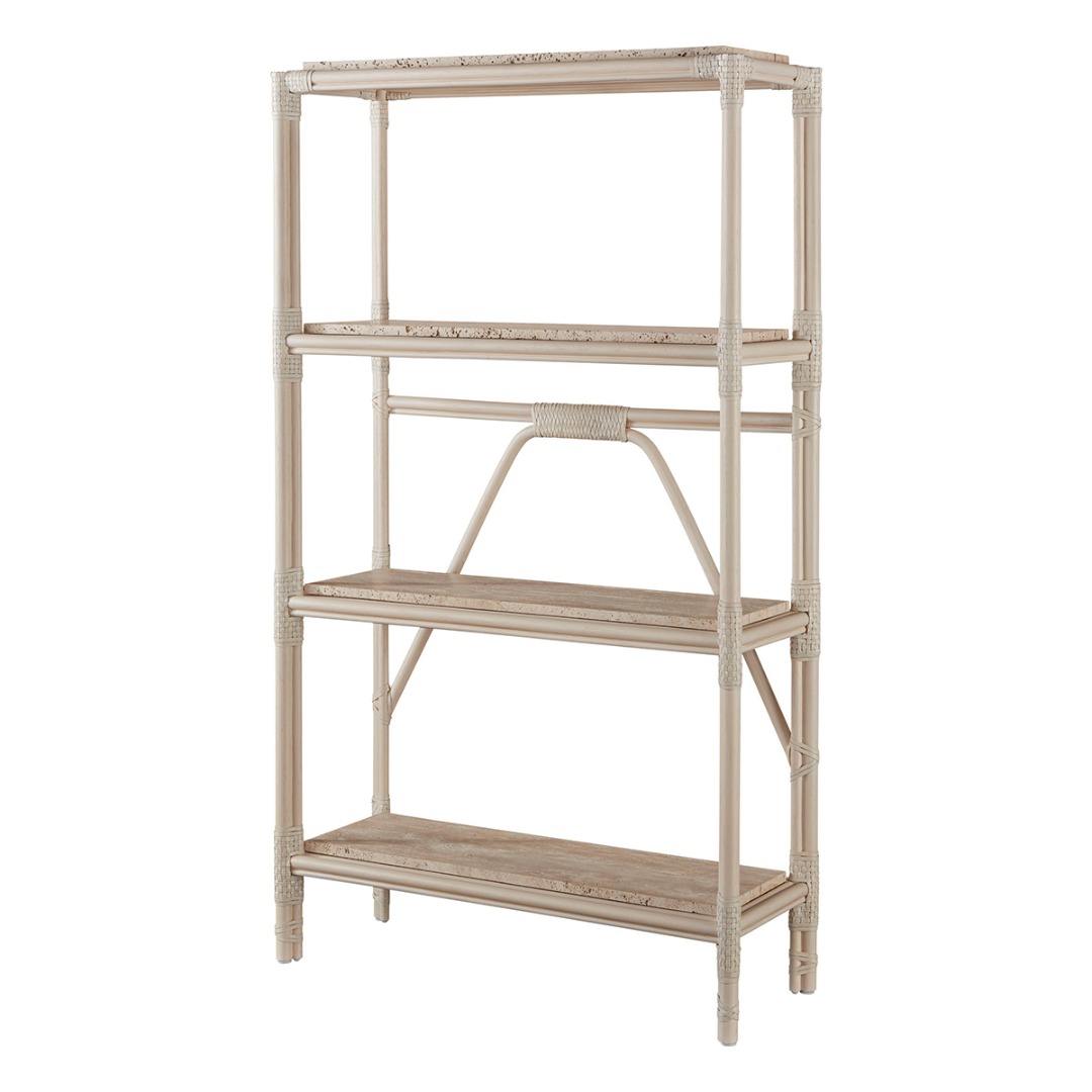 Lattice Etagere