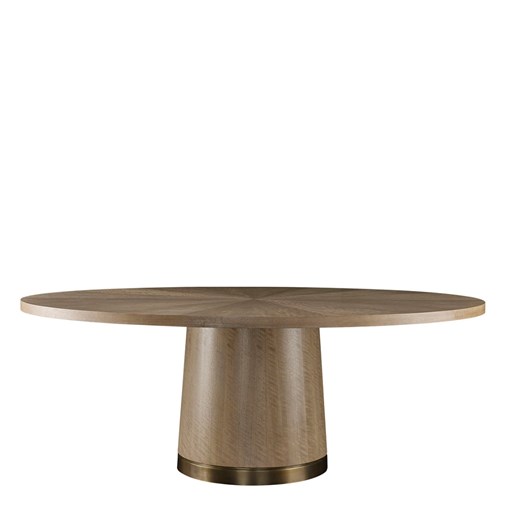 Classic Oval Dining Table