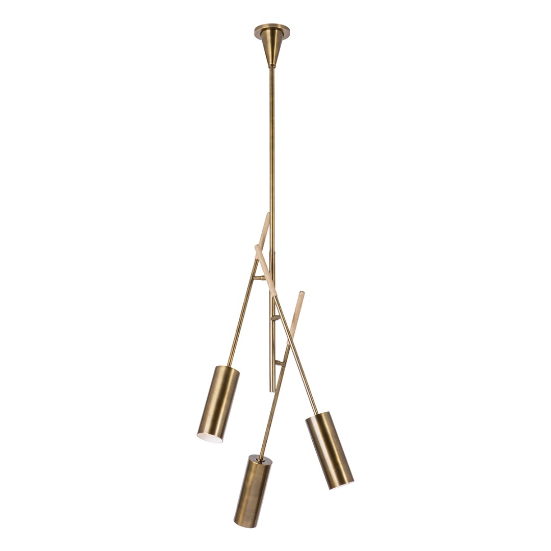 Tomales Three Light Pendant