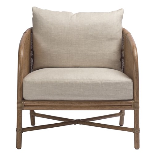 Plaid Lounge Chair