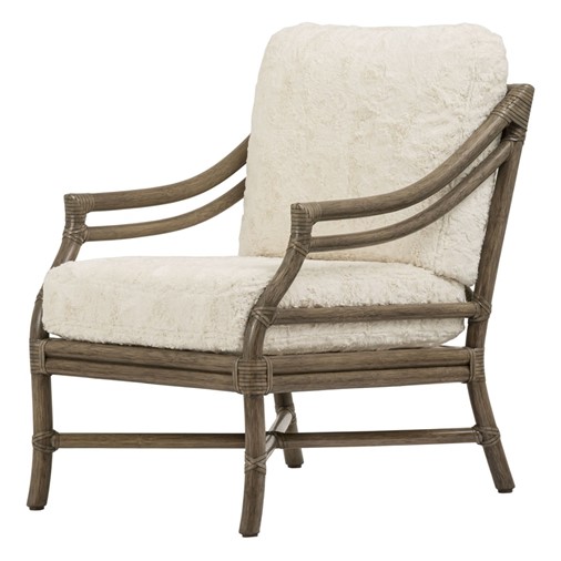 Rattan Target Lounge Chair